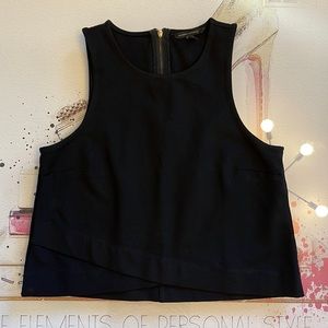 Banana Republic Black Tank size XS